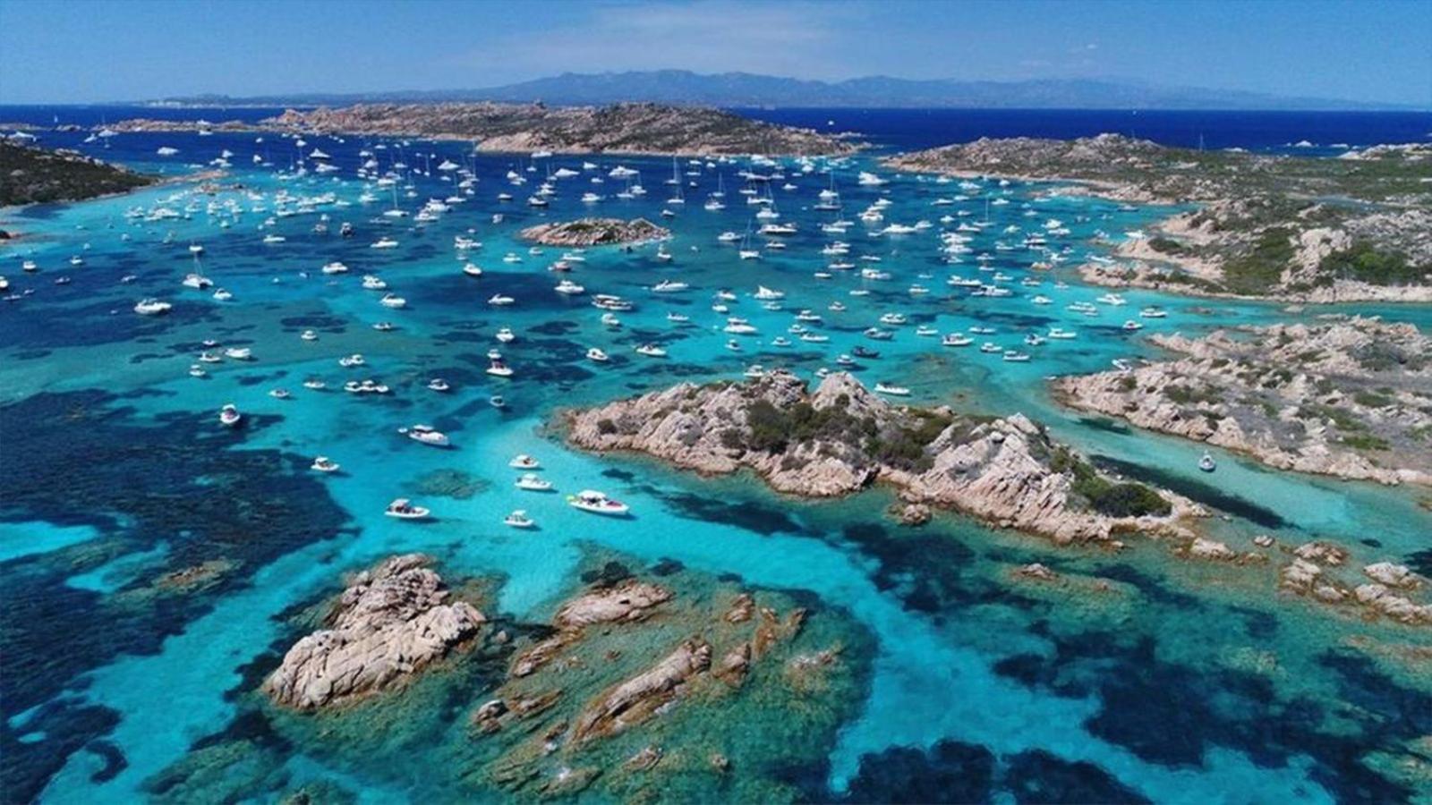 Residence Cala Chiesa La Maddalena  Esterno foto