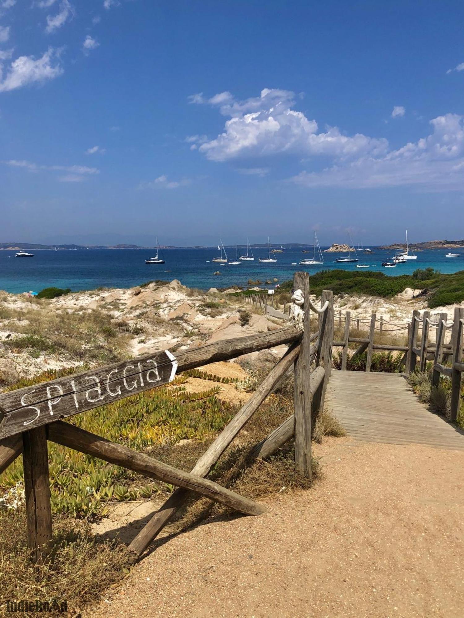 Residence Cala Chiesa La Maddalena  Esterno foto