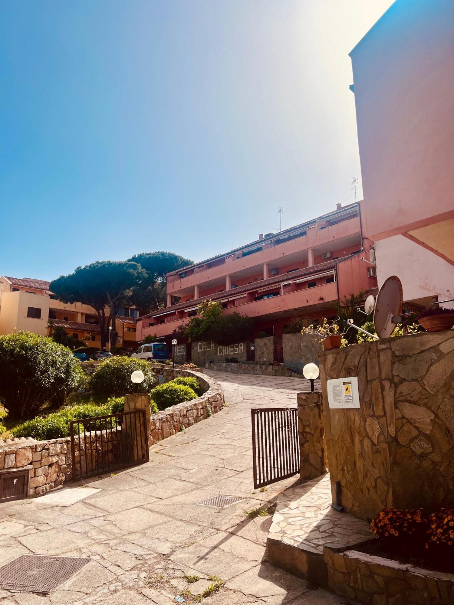 Residence Cala Chiesa La Maddalena  Esterno foto